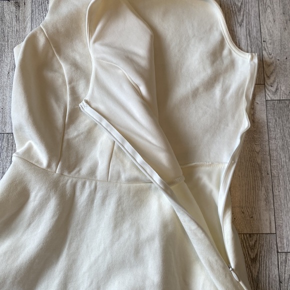 Lulus White Skater Dress | Size Small - Picture 7 of 7